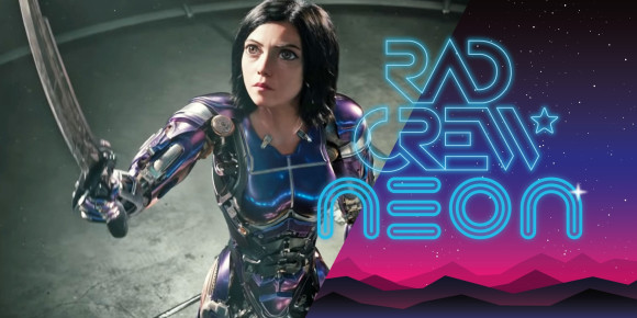 Rad Crew Neon S12E04: Alita og andre androider