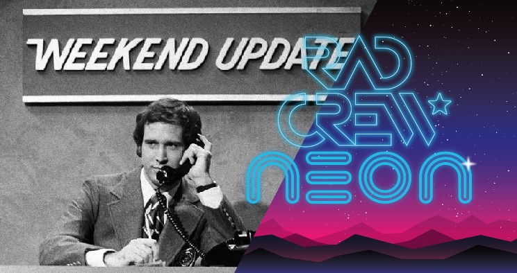Rad Crew Neon S12E07: Wrestlemania, The Expanse og Shazam!