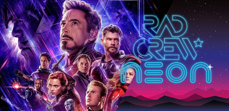 Rad Crew NEON: Vi spoiler Avengers Endgame