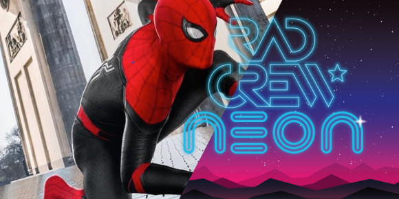 Rad Crew Neon S12E13: Hjelp! Spider-Man må på ferie i Europa!
