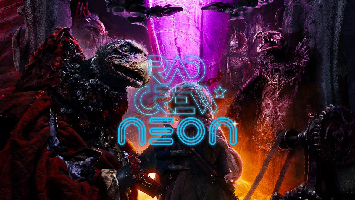 Rad Crew Neon S1303: The Dark Crystal Age of Resistance er fantastisk!