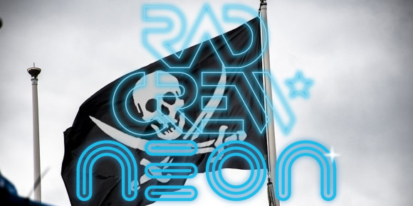 Rad Crew Neon S13E08: Napster og andre ulovligheter