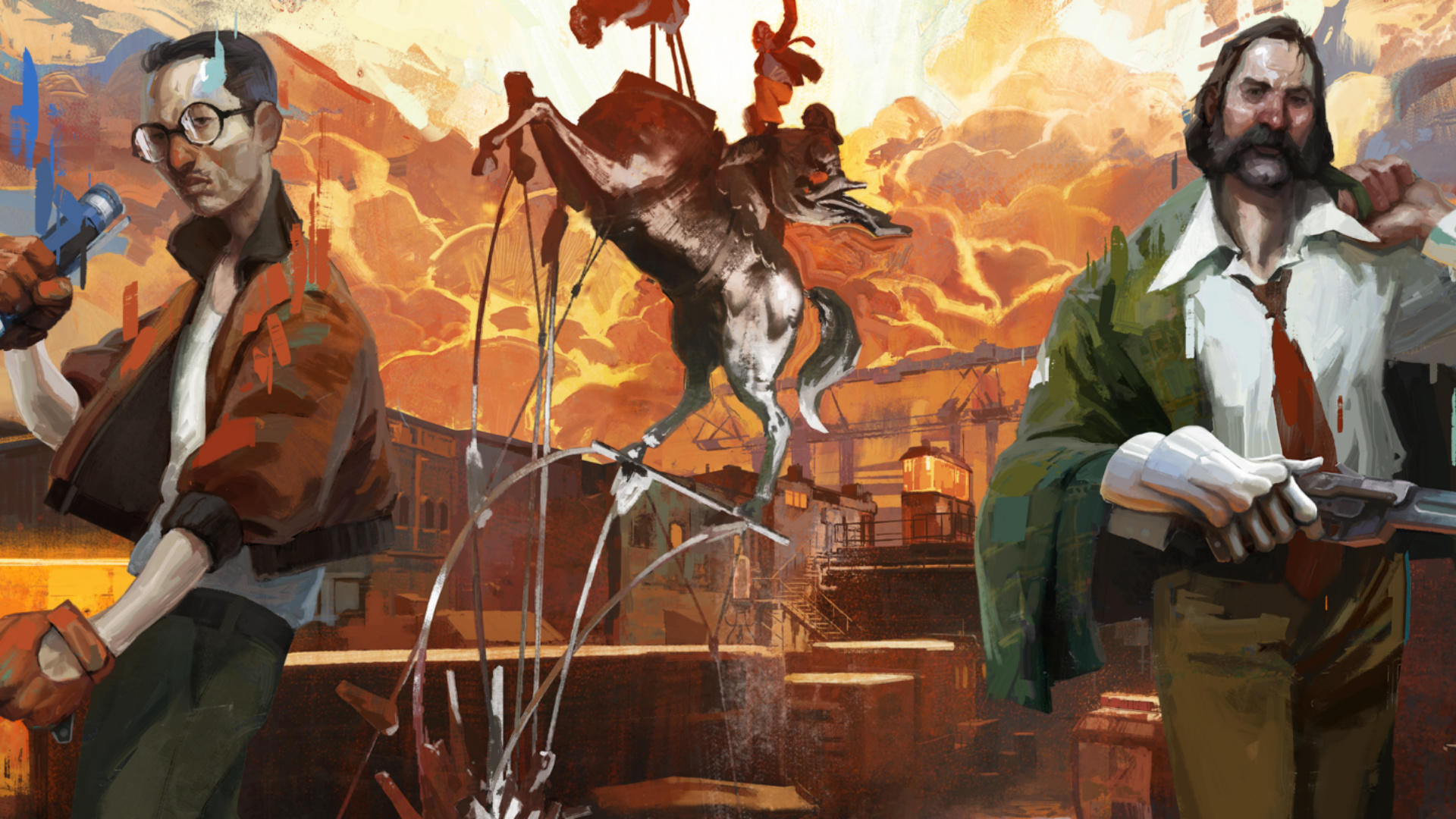 Rad Crew S18E24: Disco Elysium pluss de verste spillskandalene i 2019