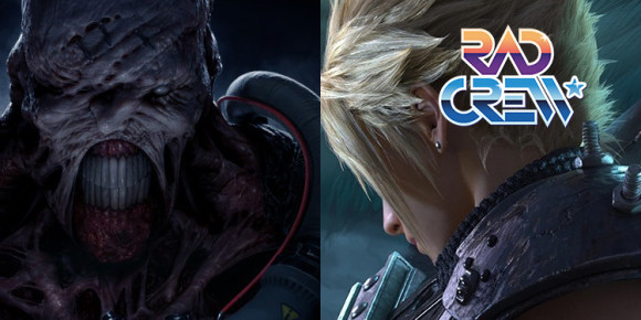 Rad Crew S19E13: Remake-bonanza med FFVII og Resident Evil 3