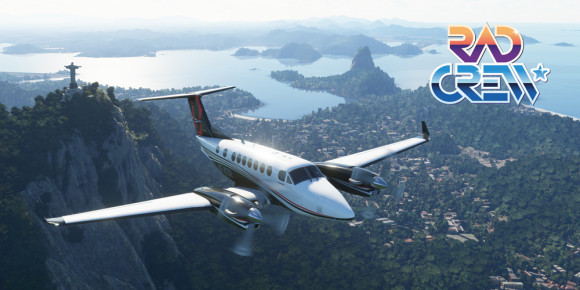 Rad Crew S20E09: Flight Simulator 2020, pluss Activision feiger ut