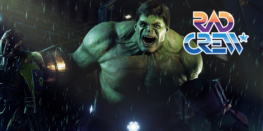 Rad Crew S20E12: Avengers, taint sliders og de verste spillkonsollnavnene