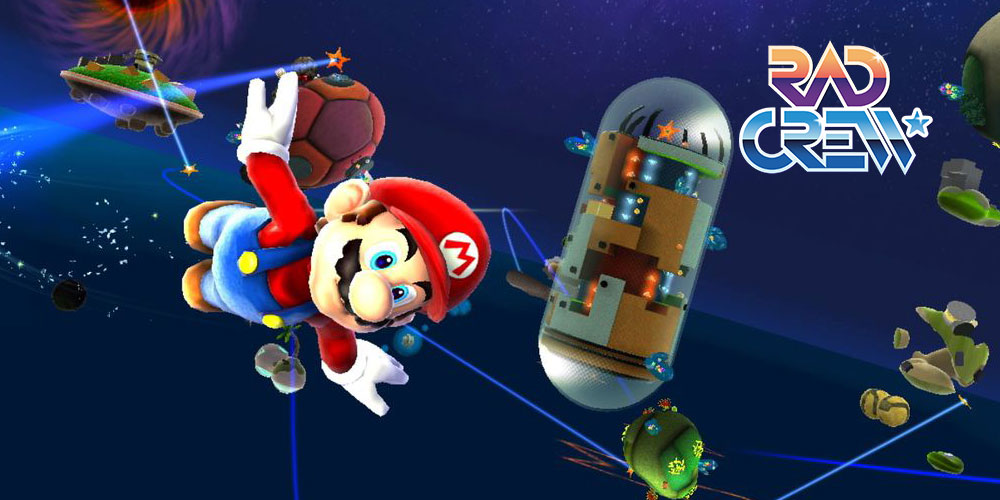 Rad Crew S2013 feat. Jaa9: Mario 3D All Stars, MS kjøper Bethesda, og spillåret 1994