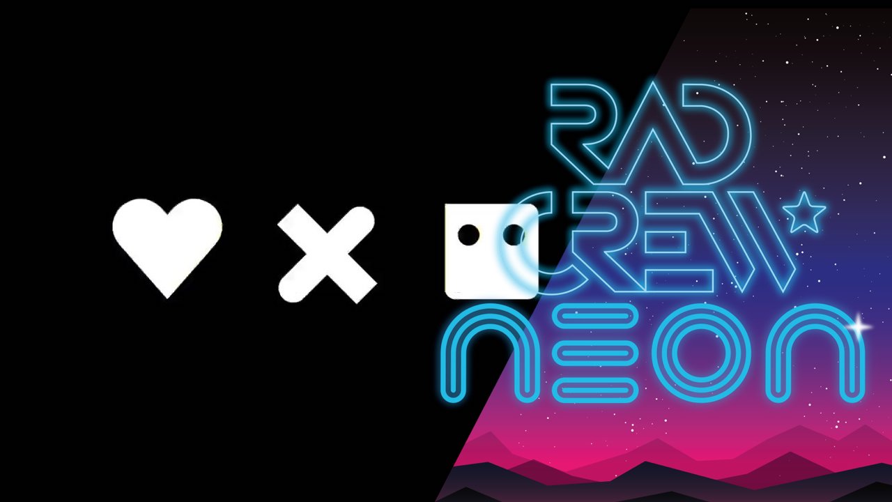 Rad Crew Neon S16E09: Love + Death + Robots