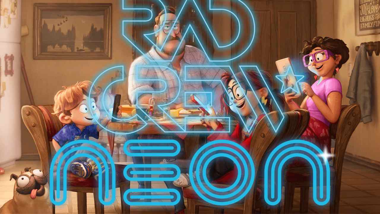 Rad Crew Neon S16E10: Mitchells vs. The Machines