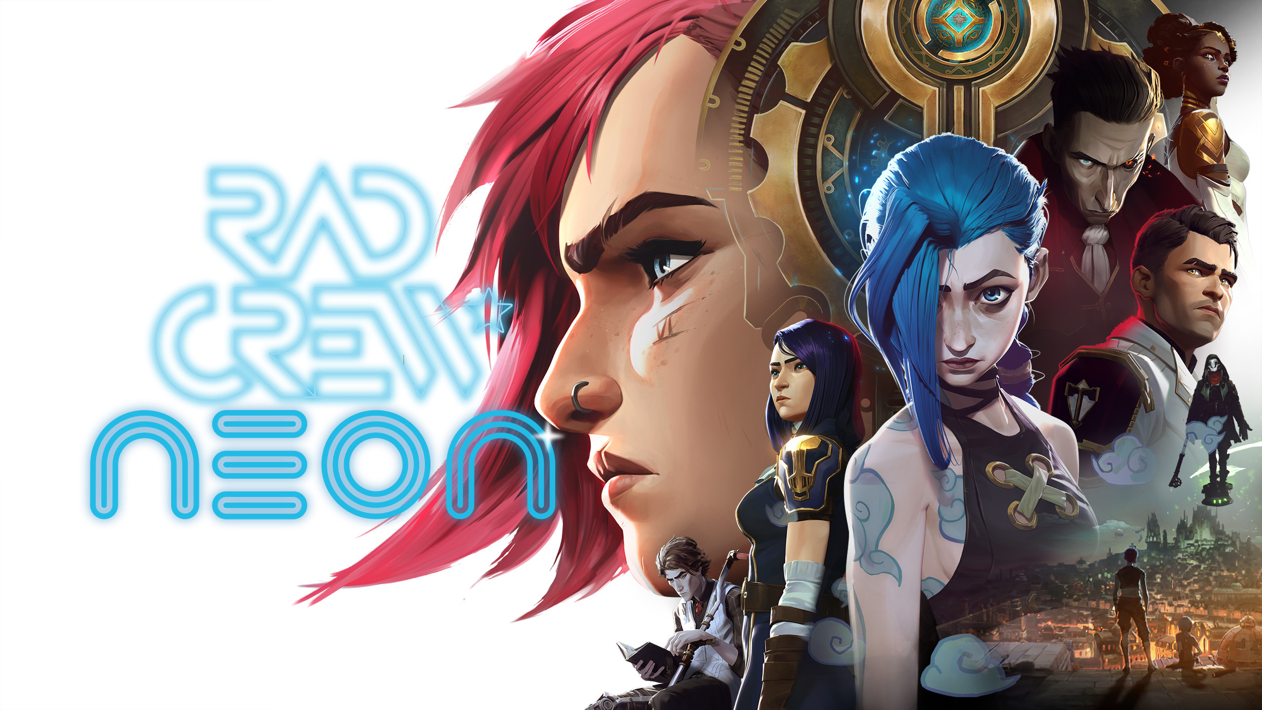 Rad Crew Neon S17E11: Arcane