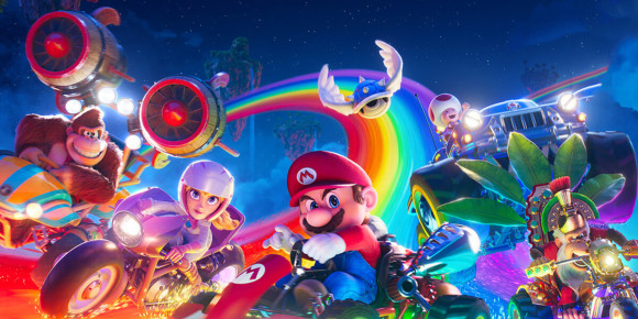 Rad Crew Neon S20E07: The Super Mario Bros. Movie