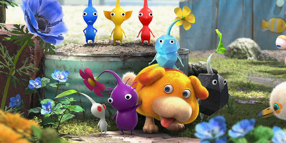 Rad Crew S26E05: Kommer disse Nintendo-franchisene tilbake? Pluss Pikmin 4!