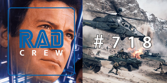 Rad Crew 718: Battlefield 6 og fem multimediafranchiser som tiden glemte