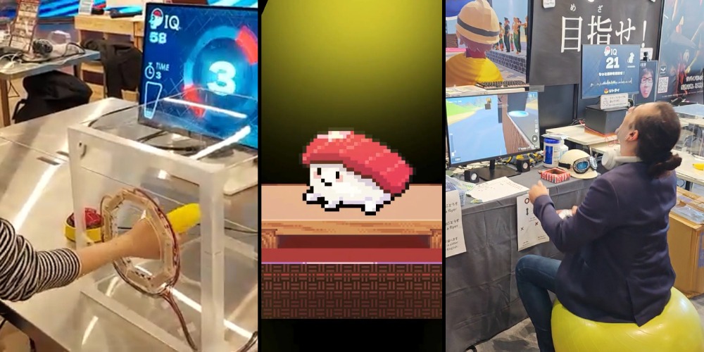 Her er de merkeligste spillene vi spilte på TGS