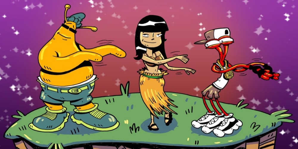 Et nytt «ToeJam & Earl»-spill er på vei