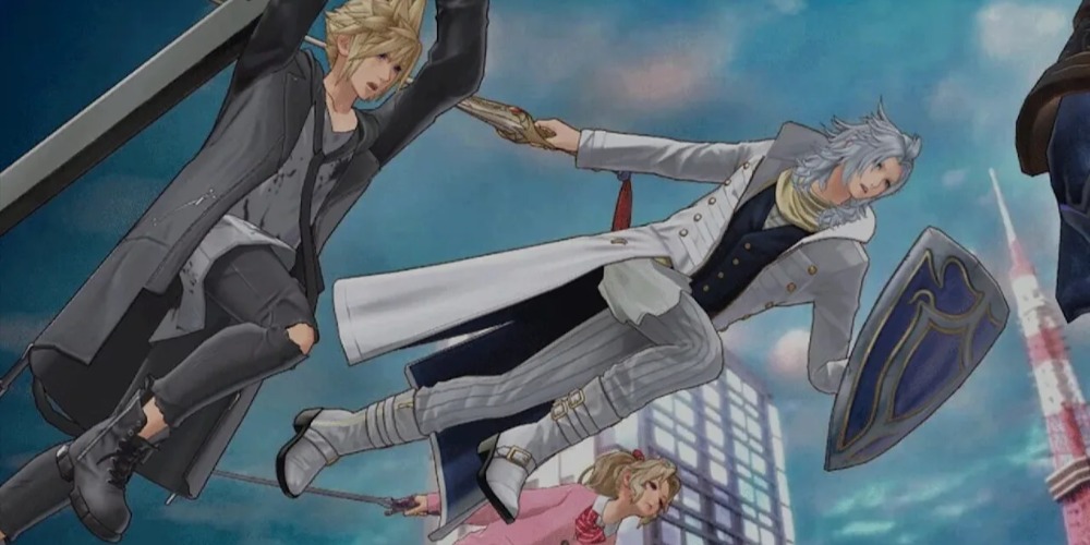 Annonserte nytt «Dissidia»-spill satt til vår verden