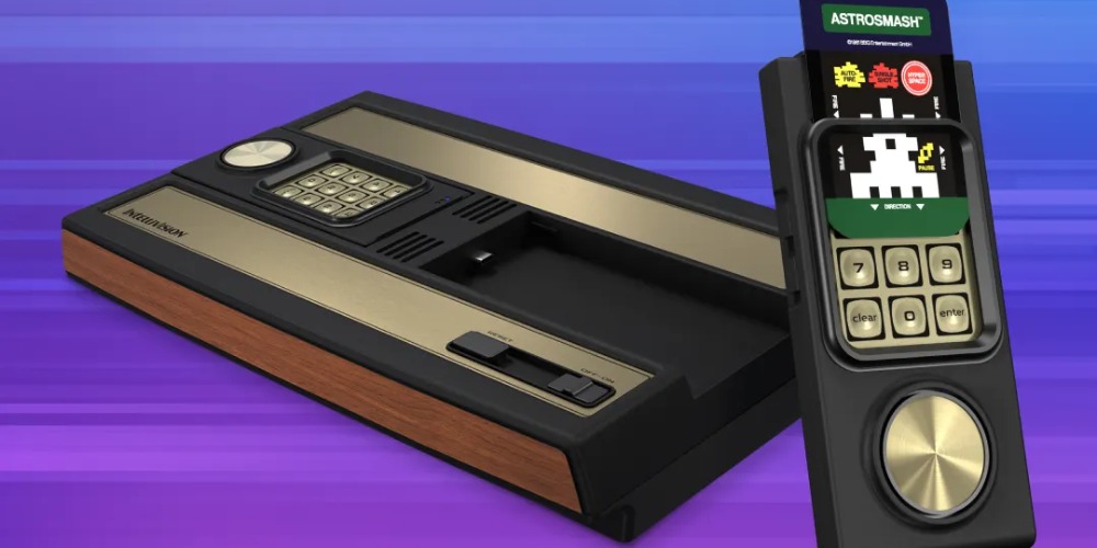 Atari gir ut Intellivision-konsoll