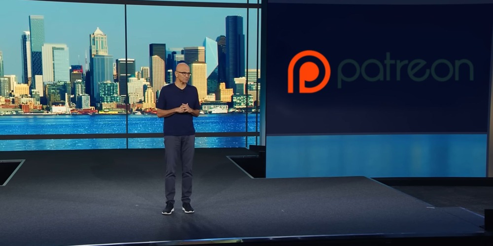 Microsoft oppretter Patreon