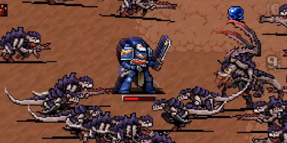 Nytt «Vampire Survivors»-inspirert Warhammer-roguelike på vei