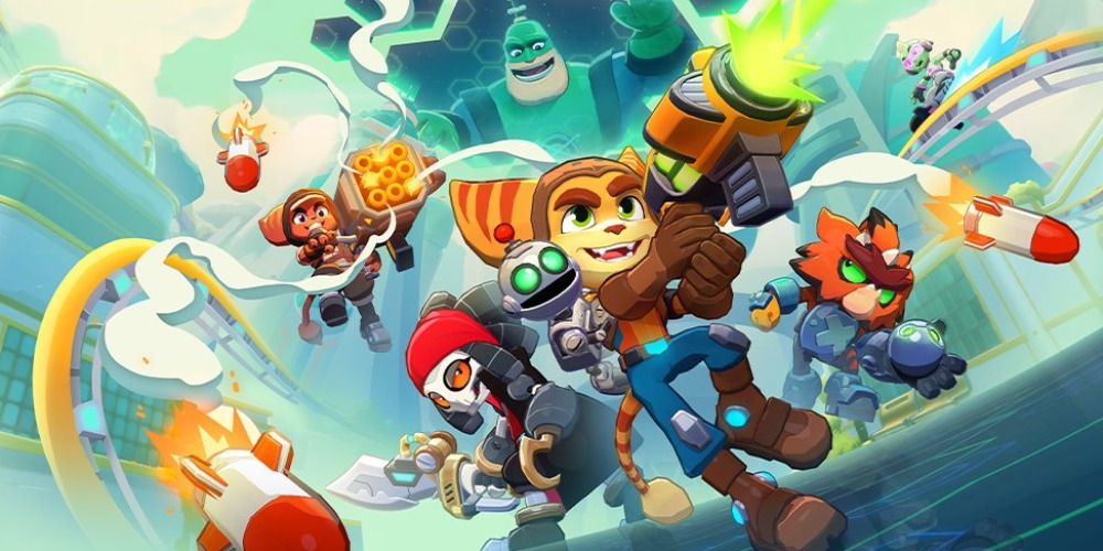 Avslørte nytt «Ratchet & Clank»-spill