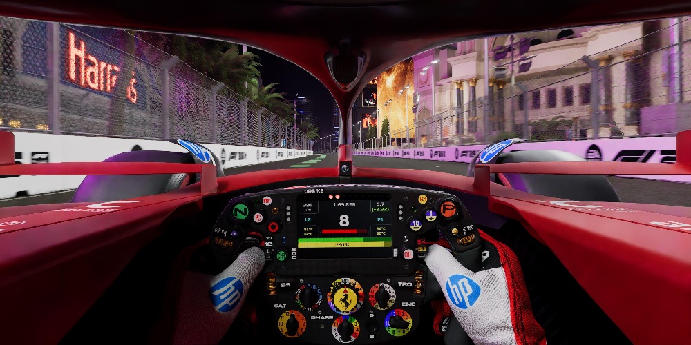 EA vraker neste års F1-spill