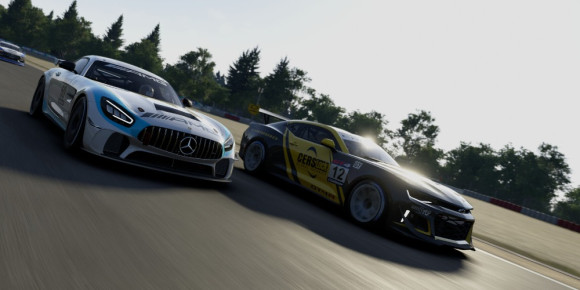 «Project Motor Racing»