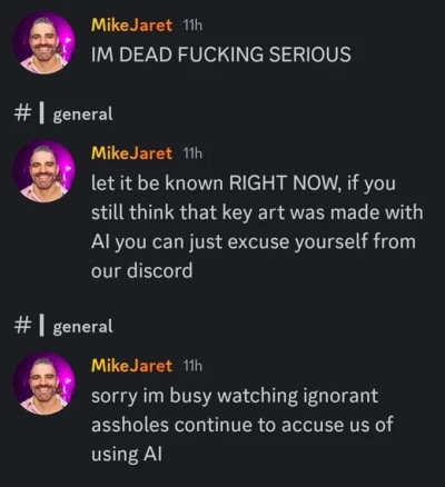 Fra Discord og Twitter.
