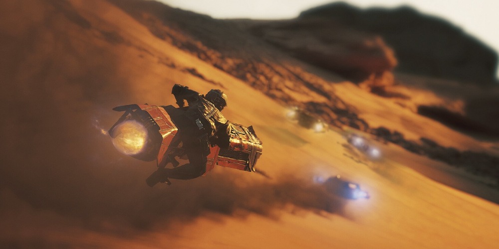 Podracing tilbake på menyen