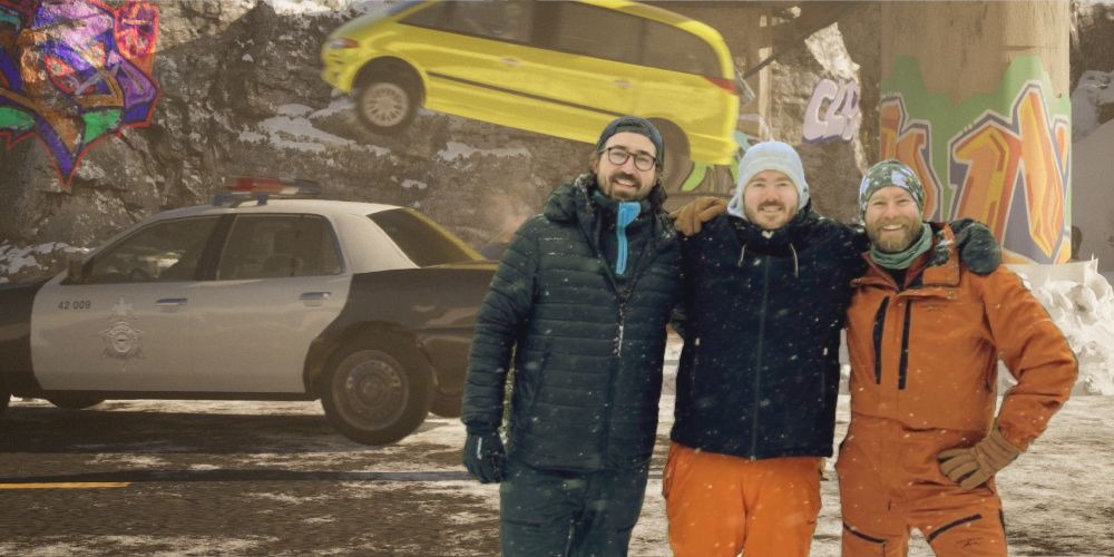 Tre småbarnsfedre byttet ut søvn med spillutvikling