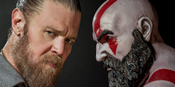 Thor skal spille Kratos