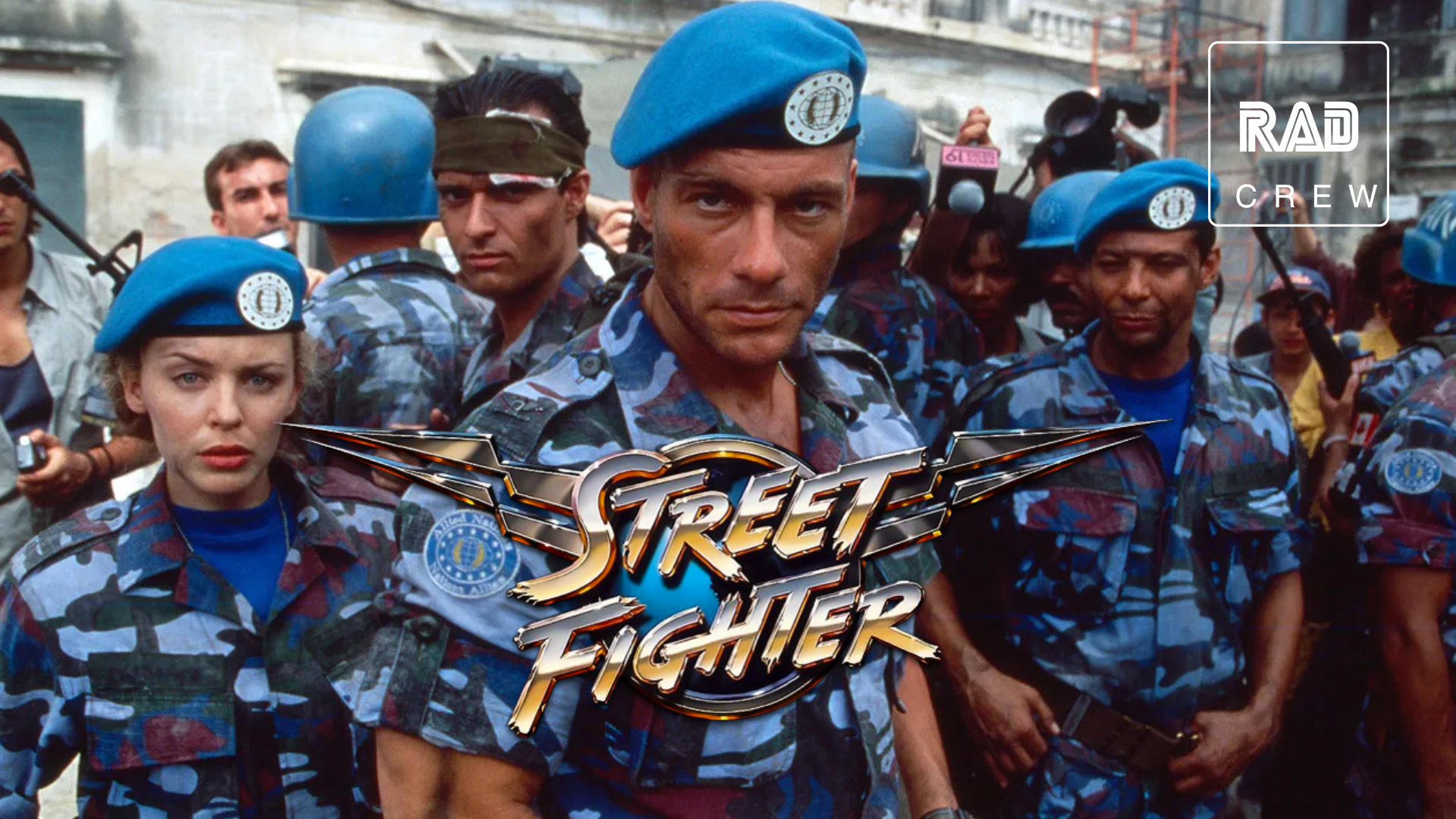 Ida og Jostein snakker om Street Fighter (1994)| RAD CREW NEON EPISODE 289