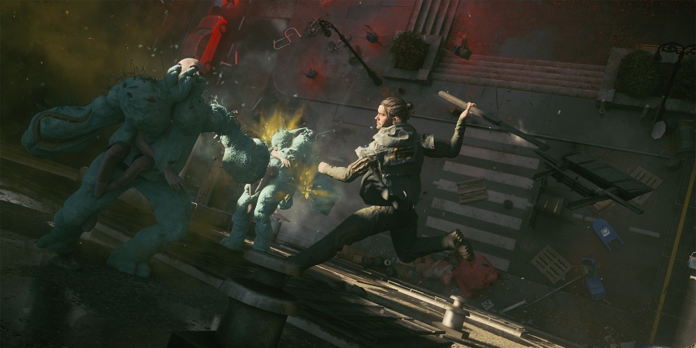 Viste gameplay fra «Control Resonant»