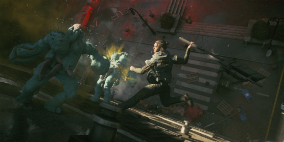 Viste gameplay fra «Control Resonant»