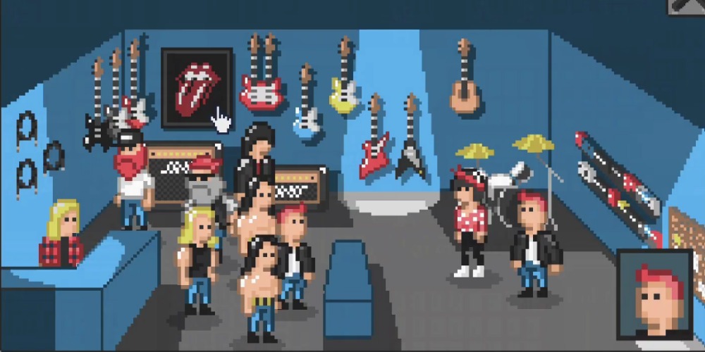 Start rockeband på gutterommet i nytt norsk spill – med musikk fra Gluecifer