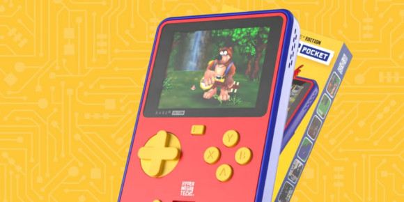 «Banjo-Kazooie» og 13 andre Rare-klassikere får egen retro-konsoll