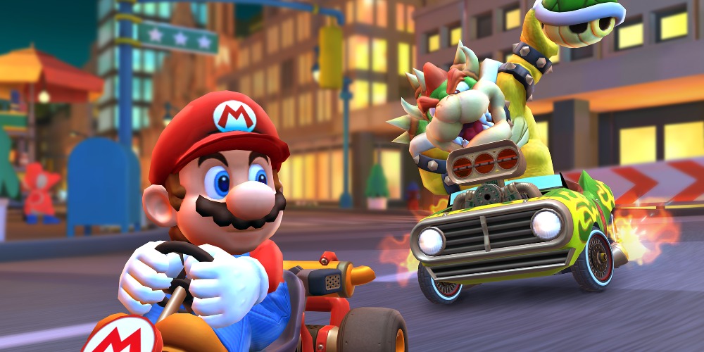 «Mario Kart Tour» har fått 18-årsgrense