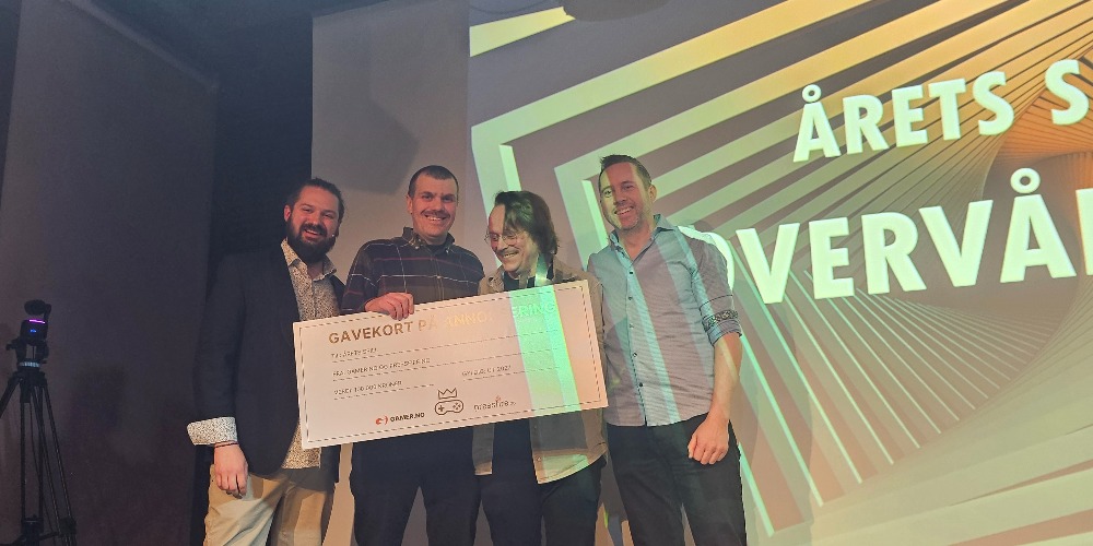 «Overvåkerne» tok storeslem under årets Spillprisen