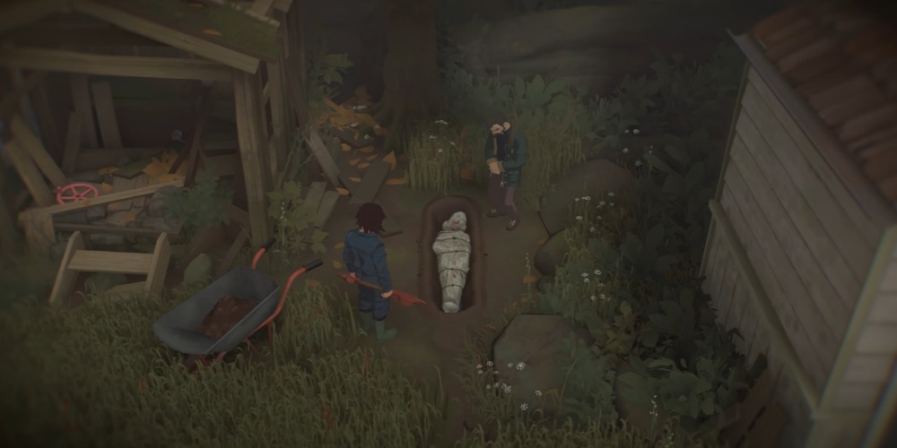 Norske Carbonara viste fram bonde-thriller-spillet «Crop»