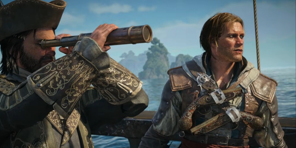 Her er «Assassin's Creed Black Flag Resynced»