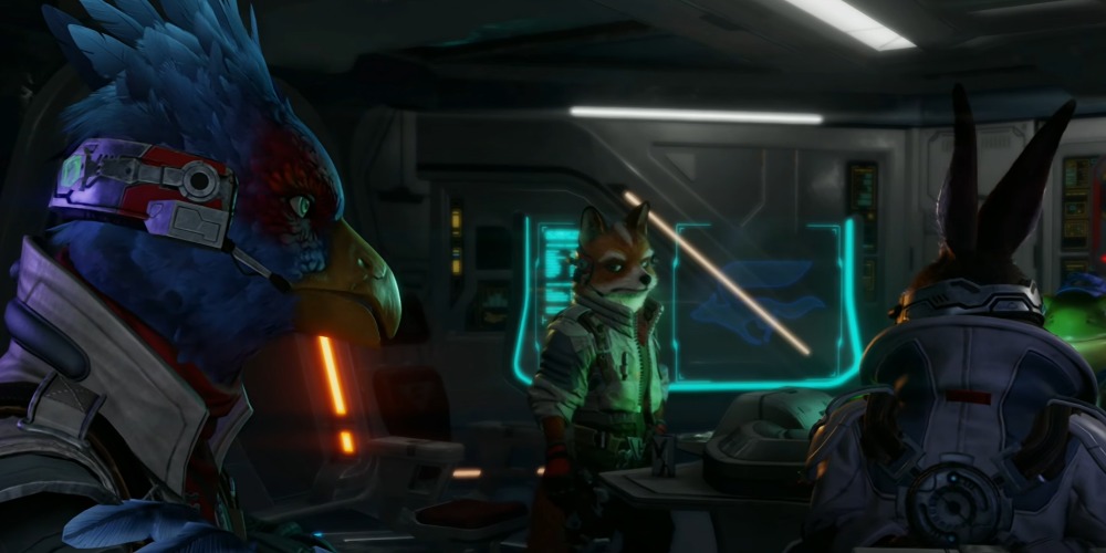 Annonserte nytt «Star Fox»-spill