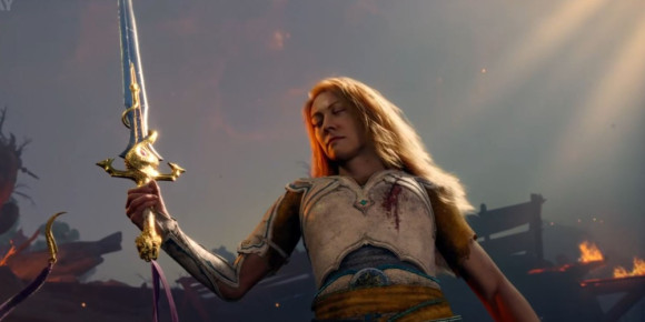 Se 20 minutter fra «God of War Laufey»