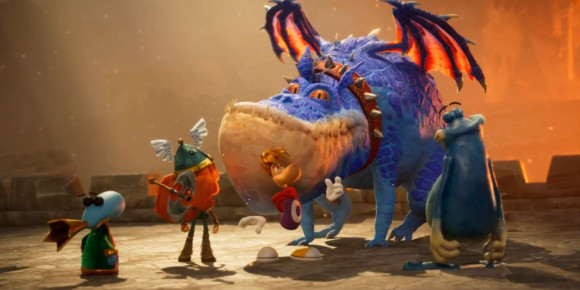 Pusser opp «Rayman Legends»