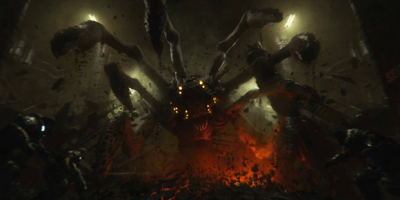Viste massevis fra «Gears of War: E-Day»
