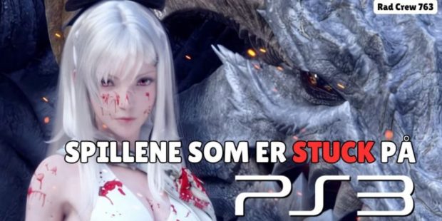 Rad Crew 763: Spillene som fremdeles sitter fast på Playstation 3