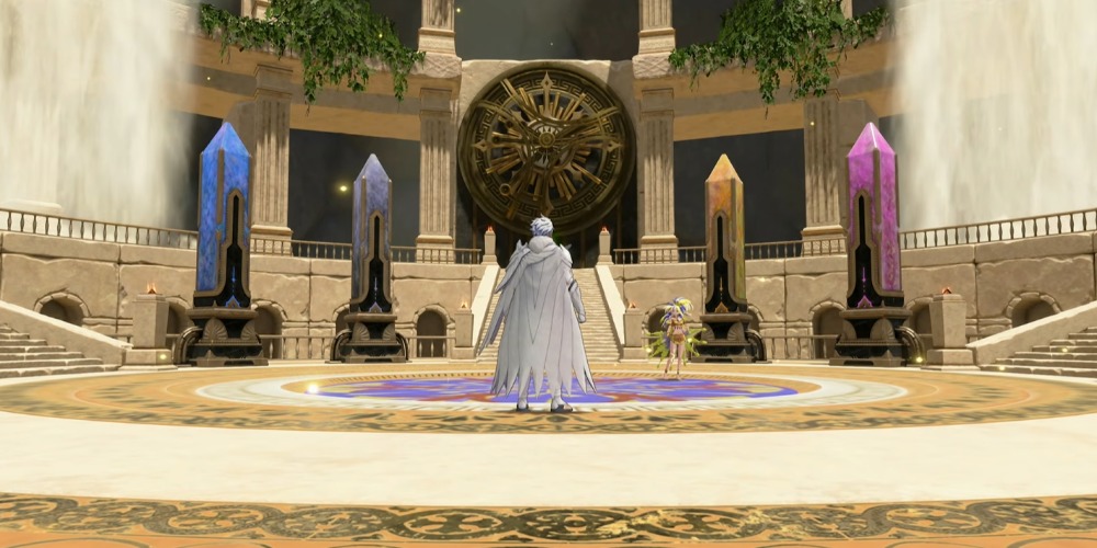 Viste fram «Fire Emblem: Fortune's Weave»