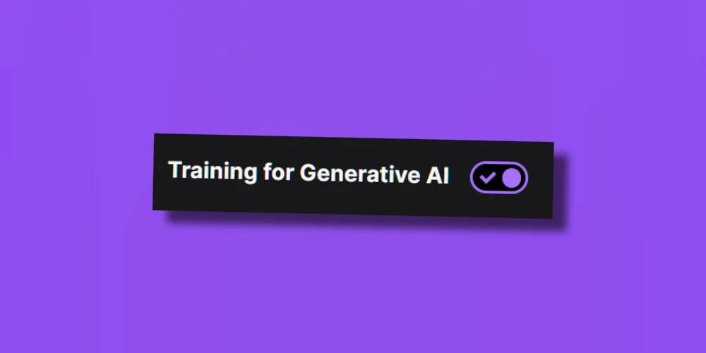 Saksøker Twitch og Amazon for AI-trening