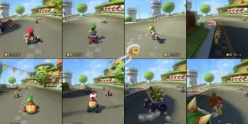 «Mario Kart 8» på Switch 2 får splittskjerm for åtte spillere