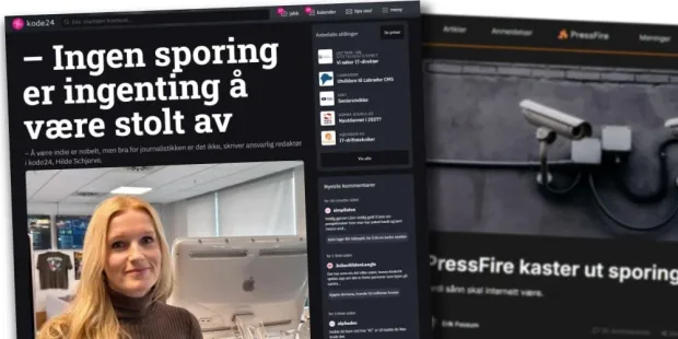 Jo, å kutte sporing er noe å være stolt av
