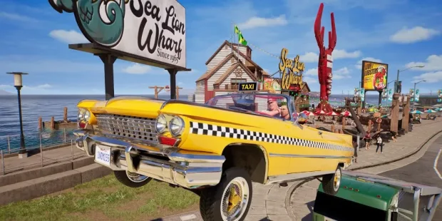 Netflix og Sega inngår avtale – lager «Crazy Taxi»-film