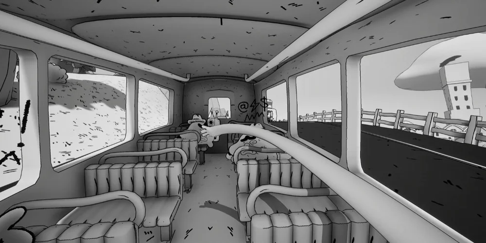 Klask til slitsomme passasjerer i «Thank You Bus Driver»